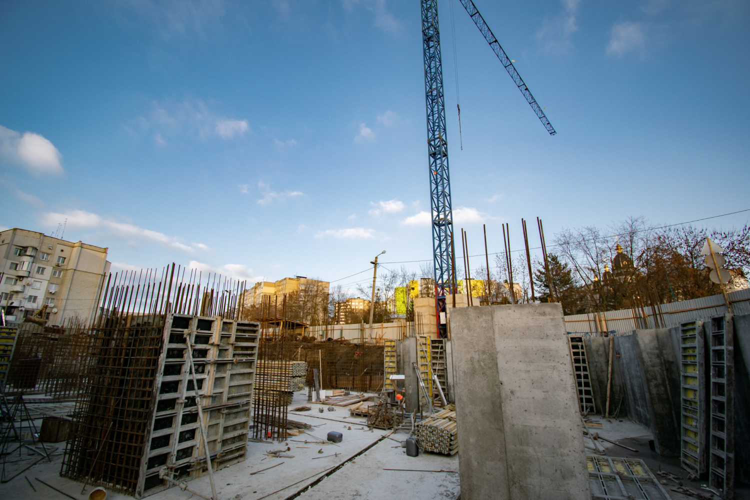 Photo report | February, 2023 | Symbol residential complex